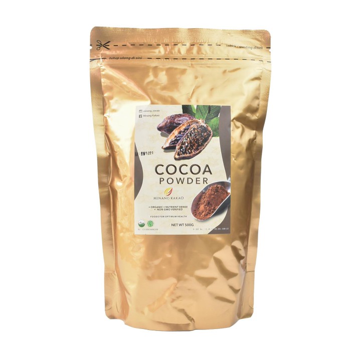 

Promo Termurah [ Best Seller ] Minang Kakao Cocoa Powder / Coklat Bubuk 500 Gr - 500 Gr