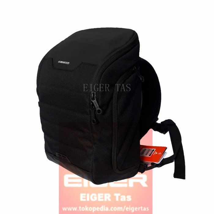 Tas Selempang Punggung EIGER 3423 Black