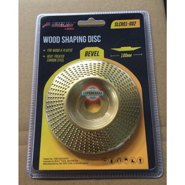 MATA SERUT KAYU - MATA GERINDA KAYU BEVEL