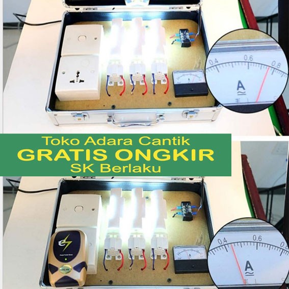 Penghemat Listrik Hemat 75% Alat Penghemat Listrik Token