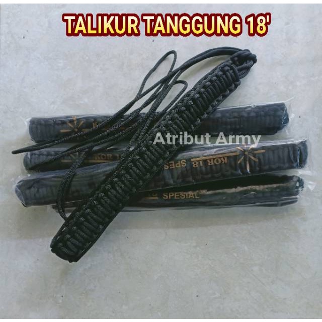 COD TALI KOOR KUR BESAR Tali Kur Putih , Hitam Security &amp; Provost Tebal / Standart - TK