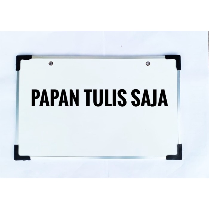 

Papan Tulis / White Board 60x90 Whiteboard - PPN