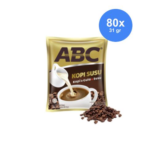 

ABC Kopi Susu 80 x 31 gr