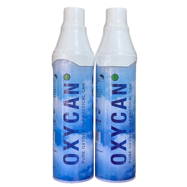 Tabung Oksigen Portable Samator Oxycan Sport 600cc