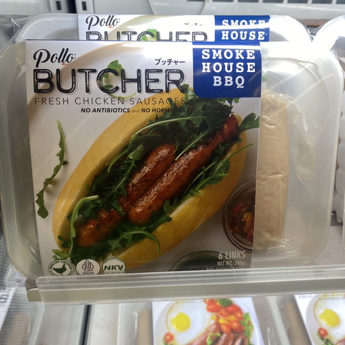 

Pollo butcher smoke house BBQ tray 380gr