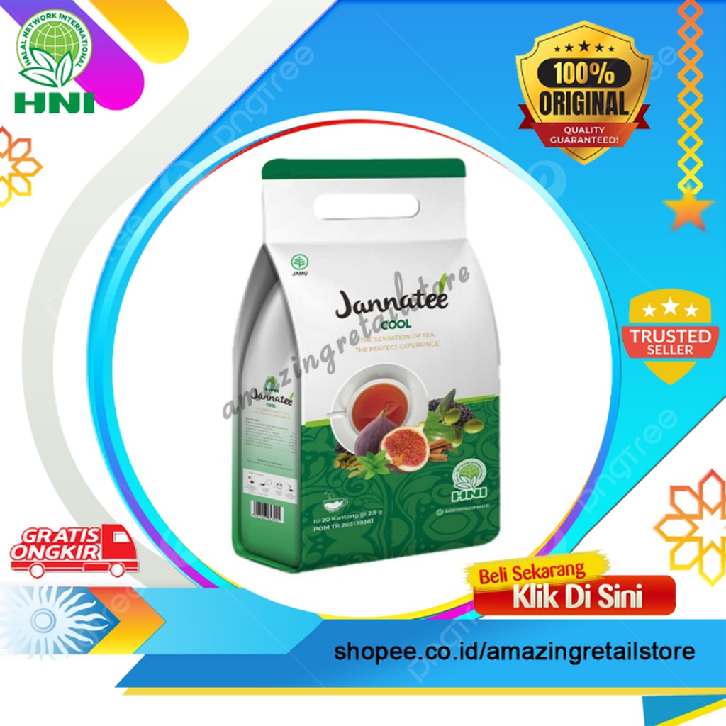 

JANNA TEA COOL TEH HERBAL TEH DAUN BIDARA DAUN TIN DAUN ZAITUN KAPULAGA MENGURANGI KOLESTEROL - HNI HPAI ARSSRaaa