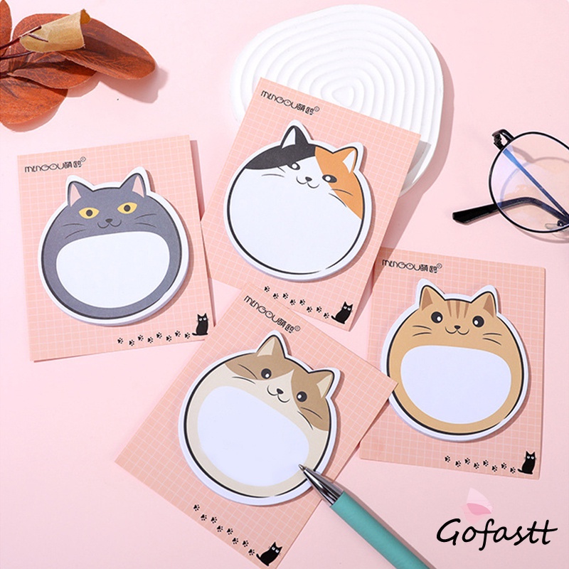 

sticker kucing lucu kartun 30 buah Catatan praktis seri-G