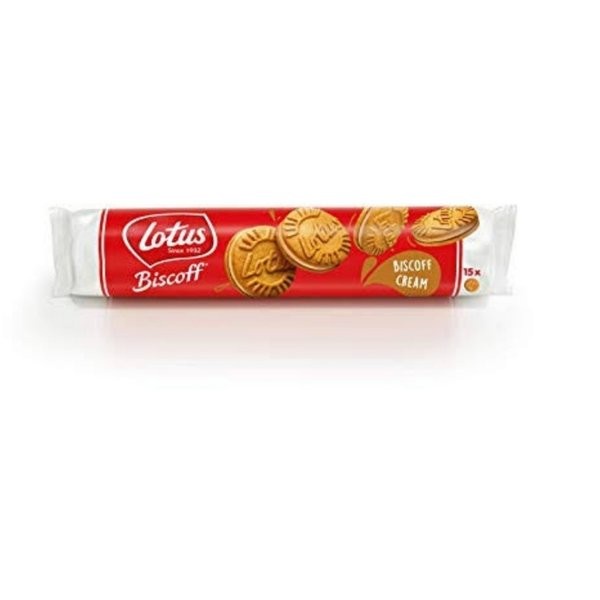 

Lotus Biscoff Sandwich Biscuit Biscoff Cream [150 gr]