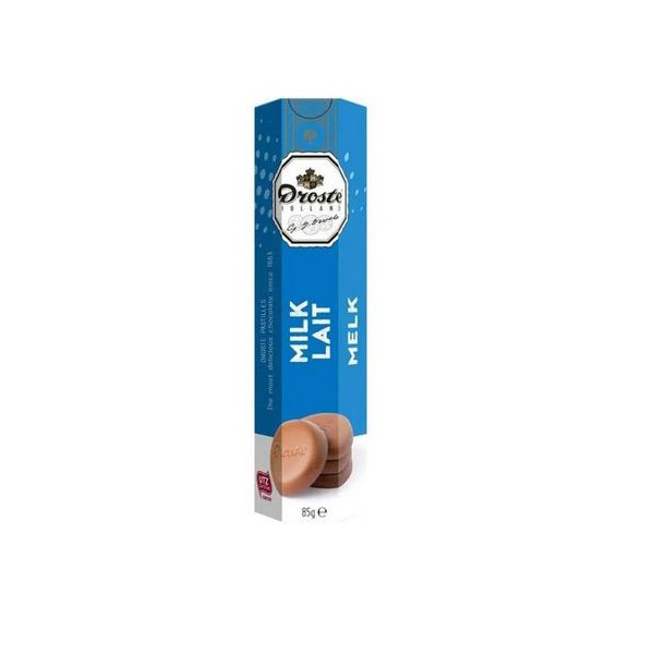 

Droste Chocolate Pastilles Milk [85 gr]