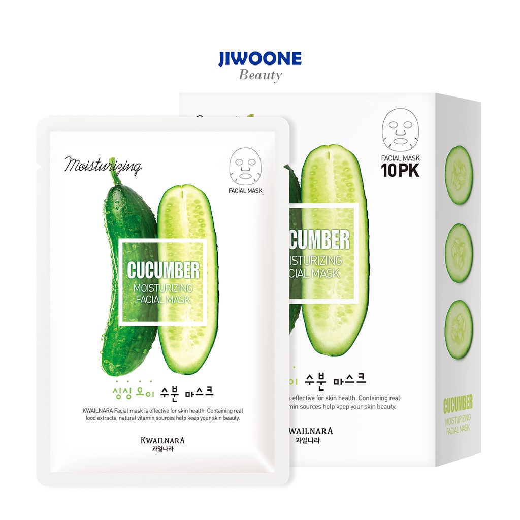Jiwoone Kwailnara Fruits Mask Cucumber