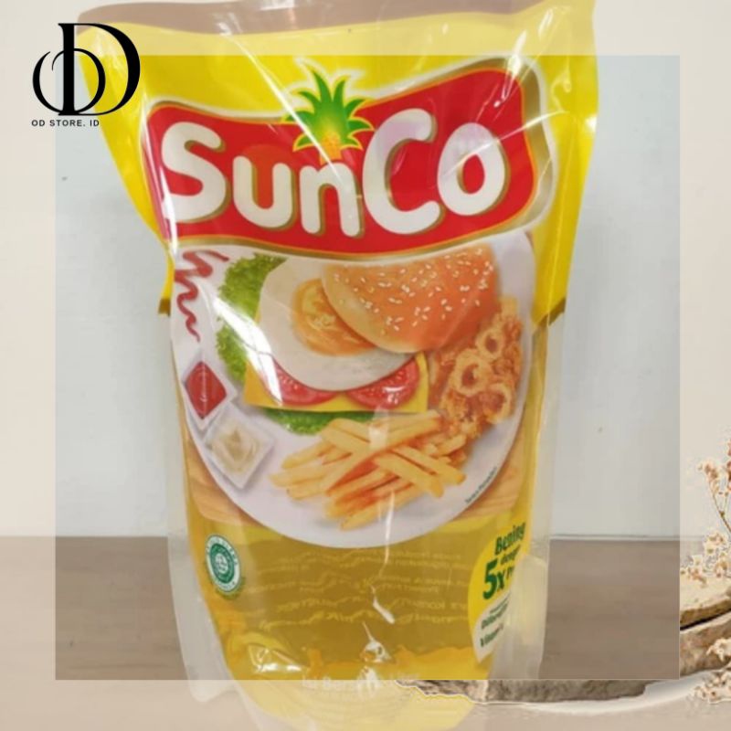 

Sembako Minyak Goreng Sunco 2 Liter Diskon Spesial Live