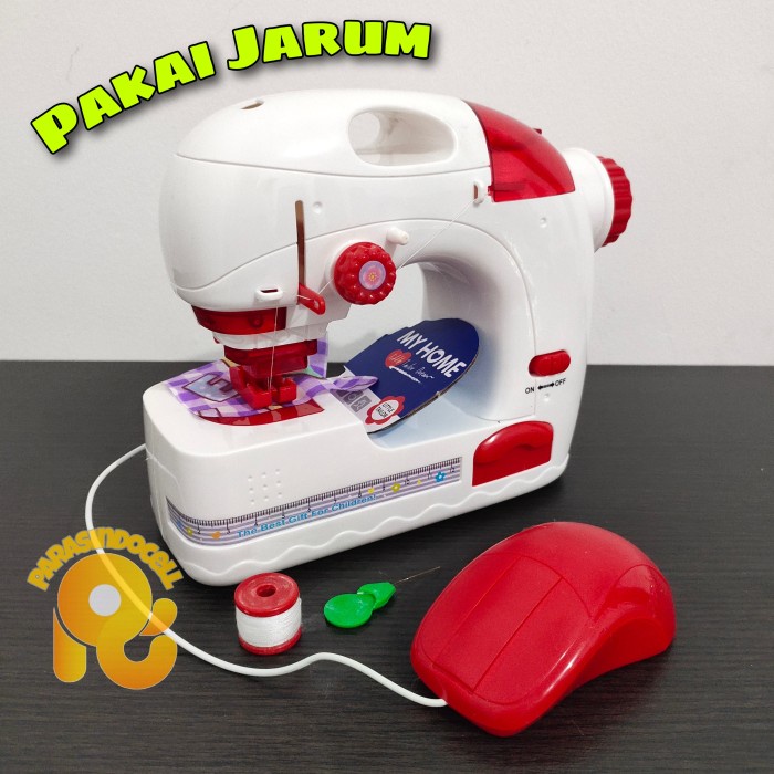 DISKON COD Mainan Mesin Jahit - Mainan Edukasi - Mainan Anak Menjahit