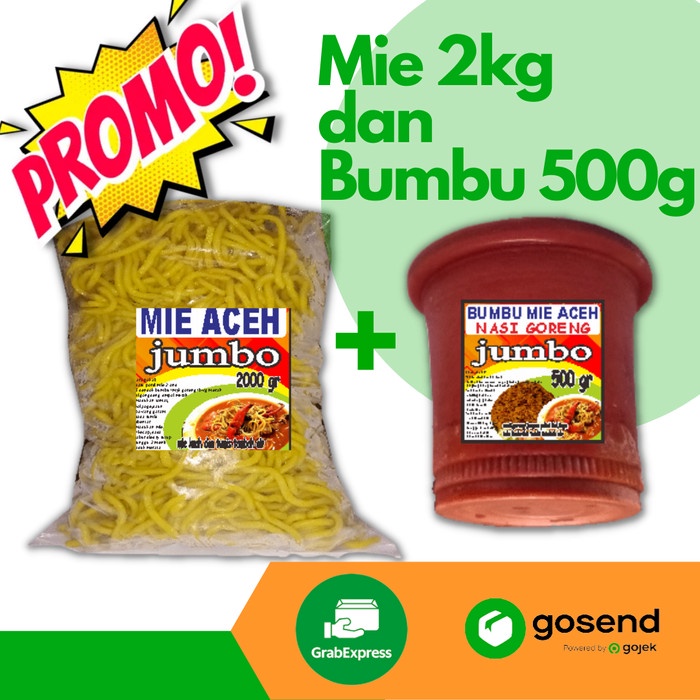 

NEW Termurah PAKET PROMO MIe aceh mentah basah kuning lidi bumbu nasi dan mi goreng