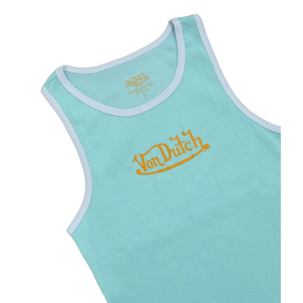 Von Dutch Ladies Tank Top l12 Mint