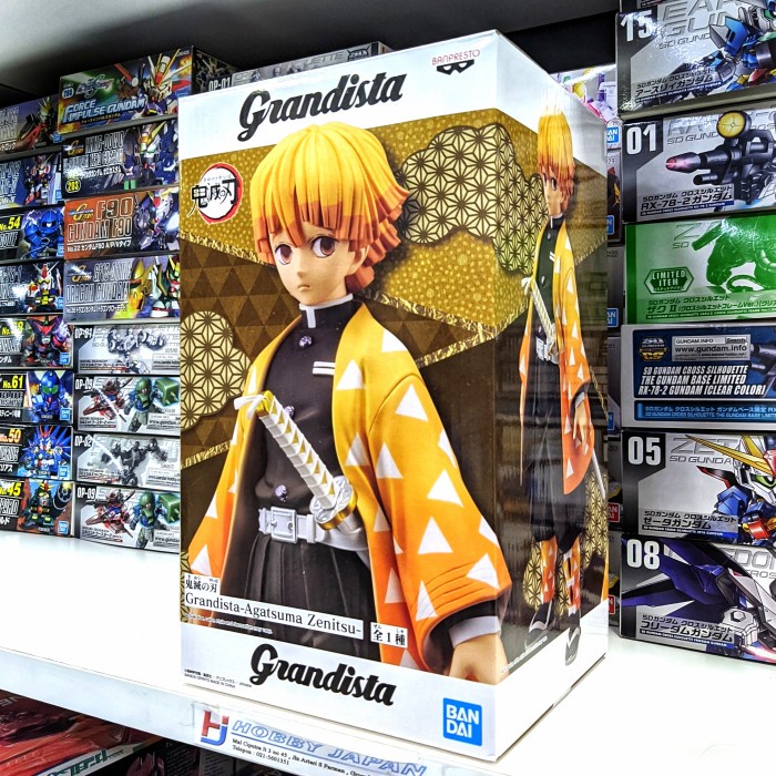 Kimetsu No Yaiba Grandista Agatsuma Zenitsu