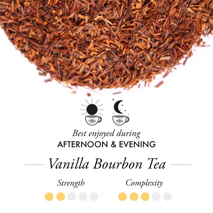 

✨PROMO✨ -TWG Tea ǀ Vanilla Bourbon Tea, Cotton Teabag