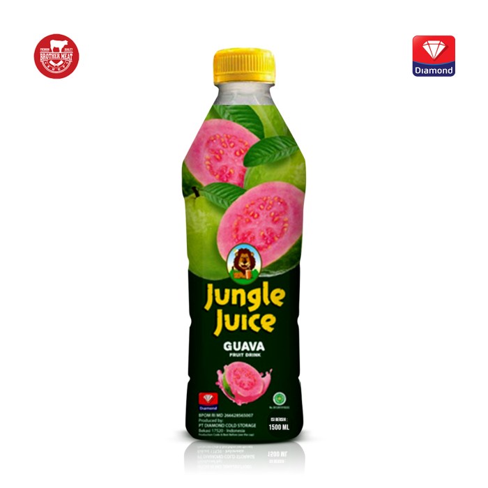 

✨PROMO✨ -JUNGLE JUICE Minuman Sari Buah 1,5 Liter / 1500ml, Juice Drink - 1500ml