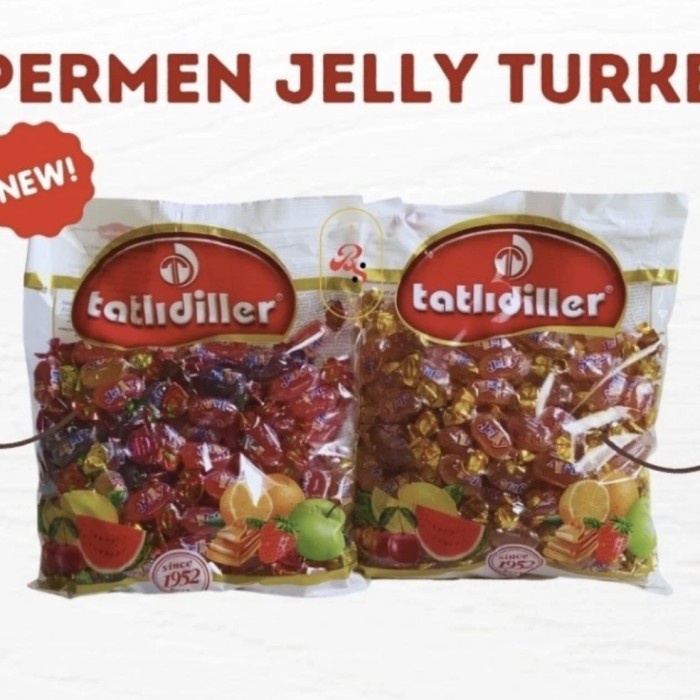 

✨PROMO✨ -Permen jelly turki 1kg neljelly