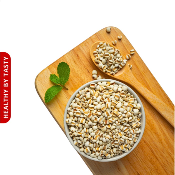 

Biji Jali Jali China Khasiat Untuk Kesehata Pearl Barley Super 500gr