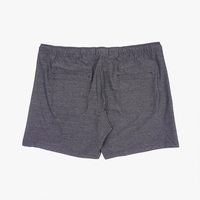 HIGHEST Sweatpants Celana Santai Pendek Ukuran Big Size Jumbo Warna Grey 2XL 3XL 4XL 5XL 6XL 7XL HGSP58