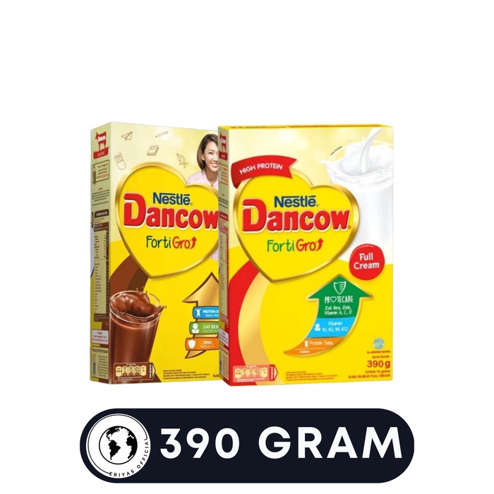 

Susu Dancow Fortigro Nestle 400 Gram - Vanila