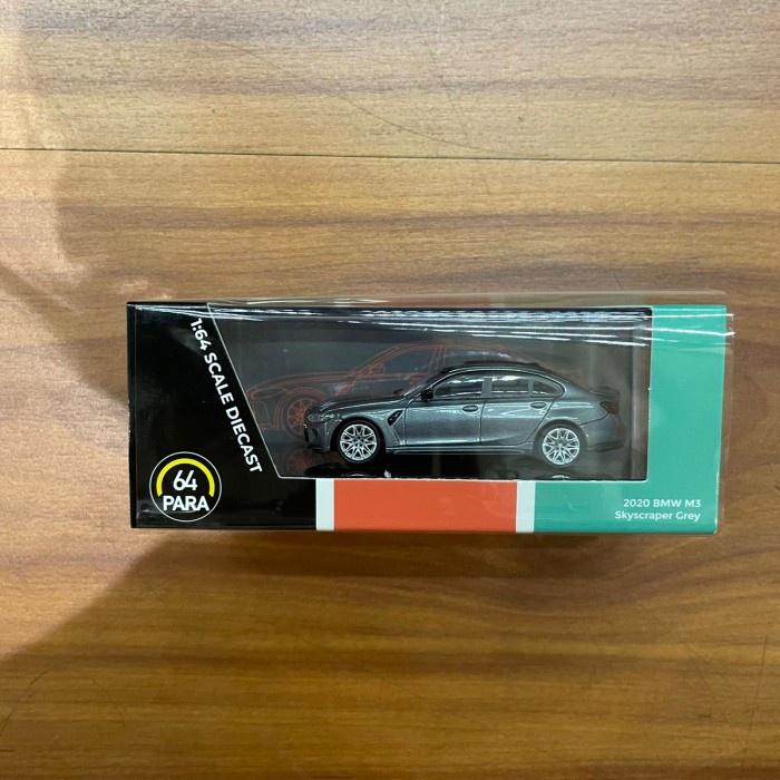 PARA64 2020 BMW M3 SKYSCRAPER GREY LP27
