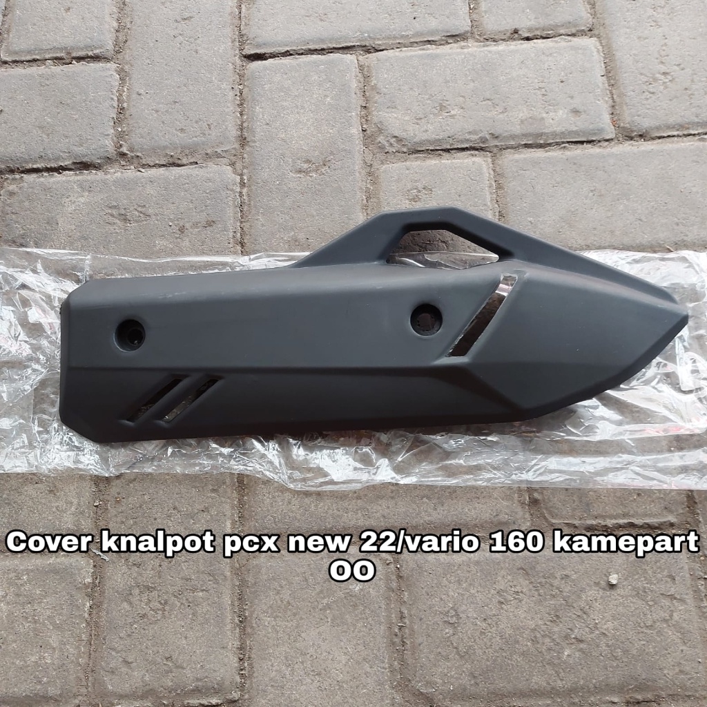 COVER KNALPOT PCX NEW 2022/VARIO 160 KAMEPART/TUTUP KNALPOT PCX NEW 2022/VARIO 160