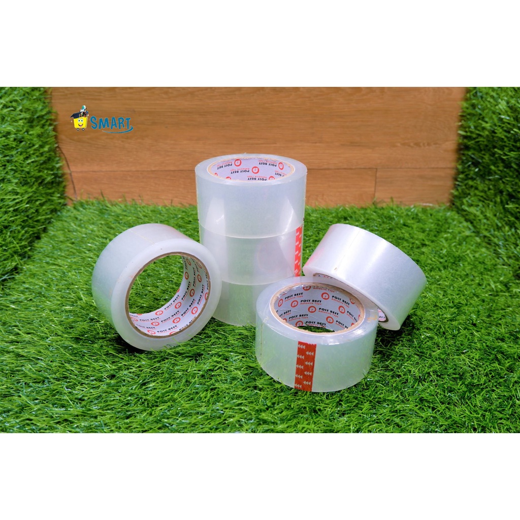 

POLYBEST LAKBAN BENING 2INCH 6ROLL/SLOP
