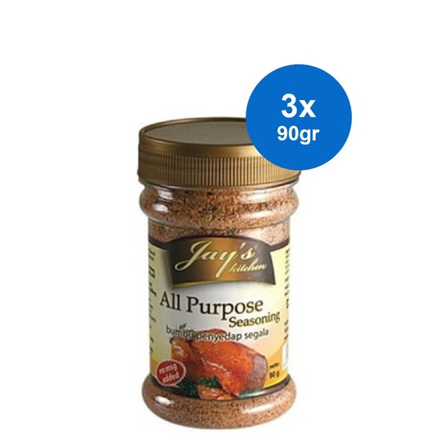 

Jay's Bumbu Penyedap Segala 90 gr x 3