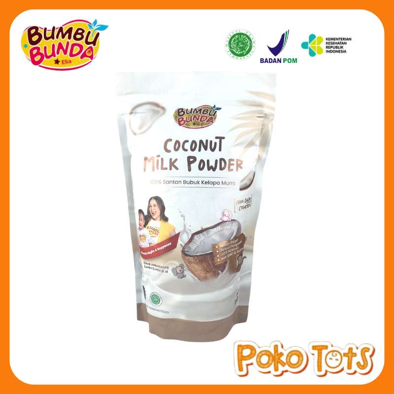 

Bumbu Bunda Coconut Milk Powder 150gr Bubuk Santan Organik Bunda Elia