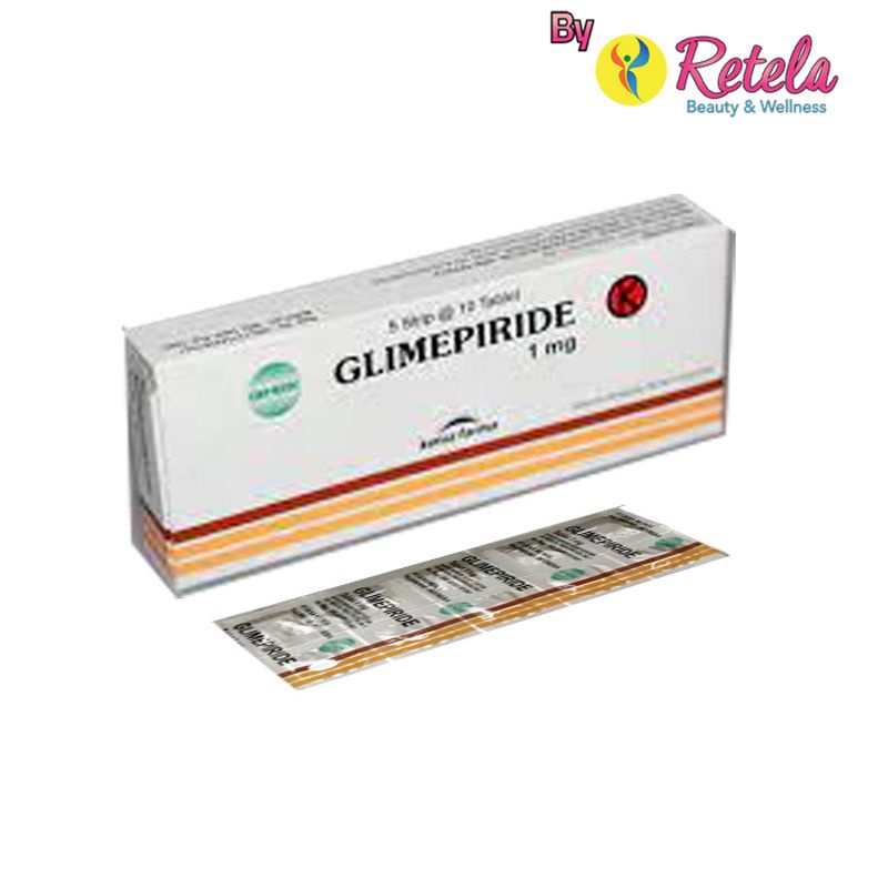 GLIMEPIRIDE 1MG TAB 10`S (KF)