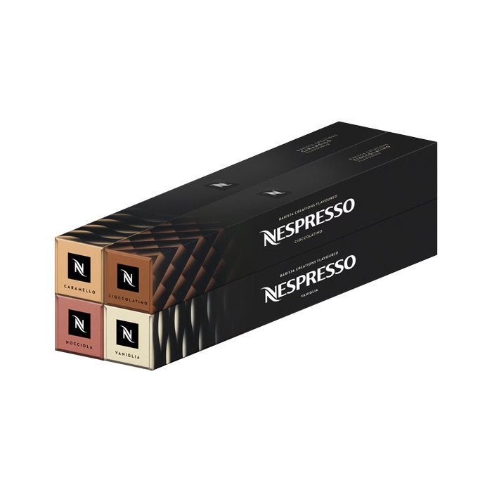 

Nespresso Barista Creations Flavoured Coffee Capsule Kapsul Kopi