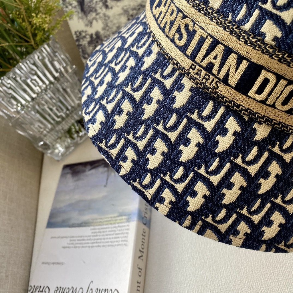 (1 KG MUAT 5PCS) T120 SALE TOPI BUCKET HAT DIOR MIROR IMPORT WANITA FASHION IMPORT TERBARU 2023