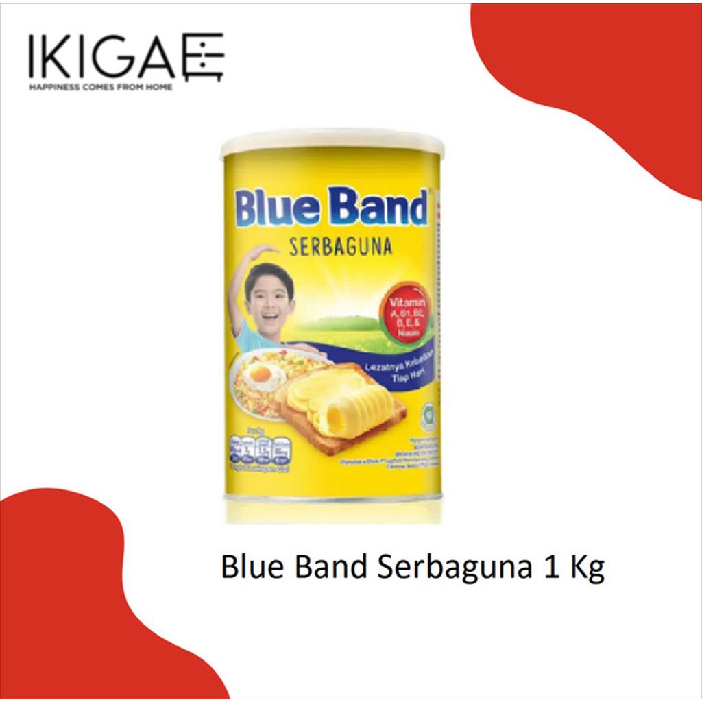 

BLUE BAND MENTEGA SERBAGUNA ORIGINAL 1 KG