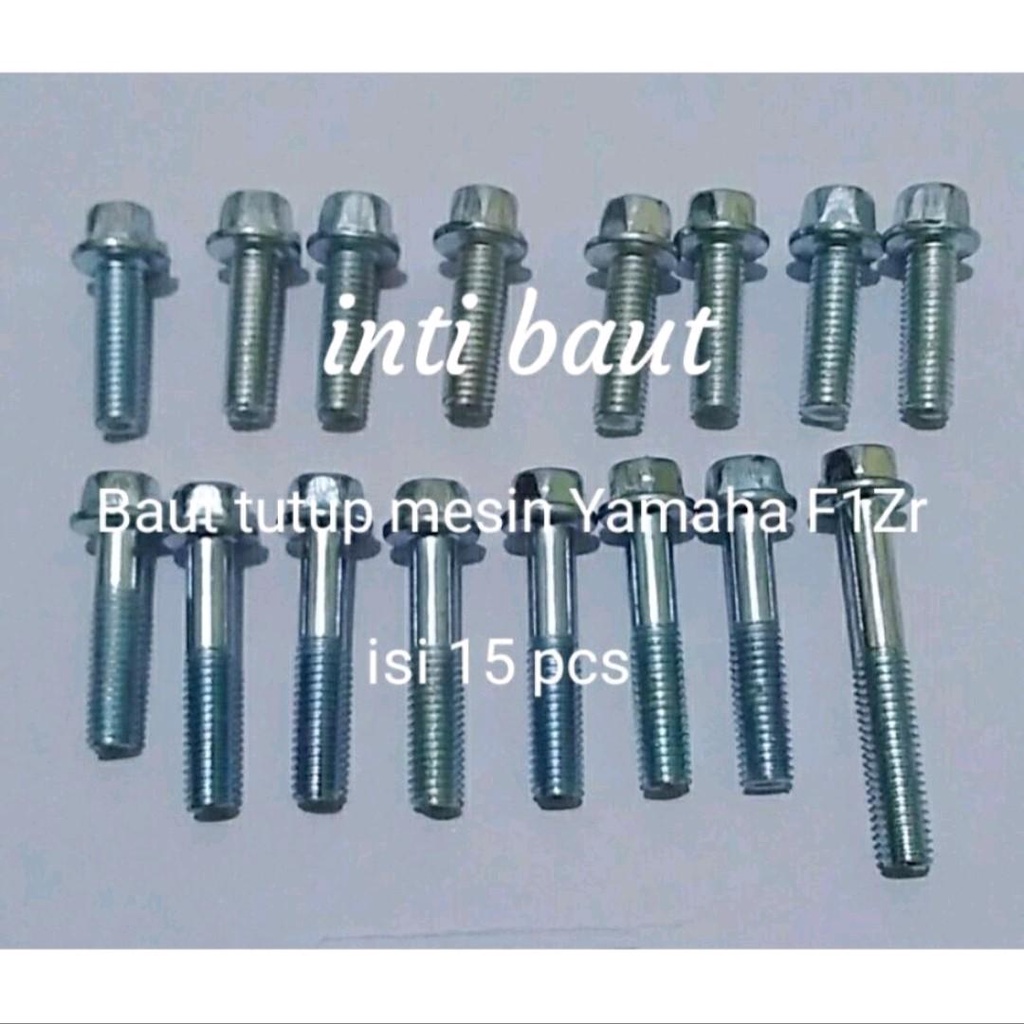 Baut Blok mesin Bak mesin F1ZR FIZ FORCE ALFA SIGMA Bak Magnet Bak Kopling