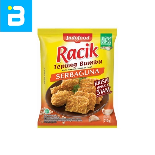

Racik Tepung Bumbu Serbaguna 210G