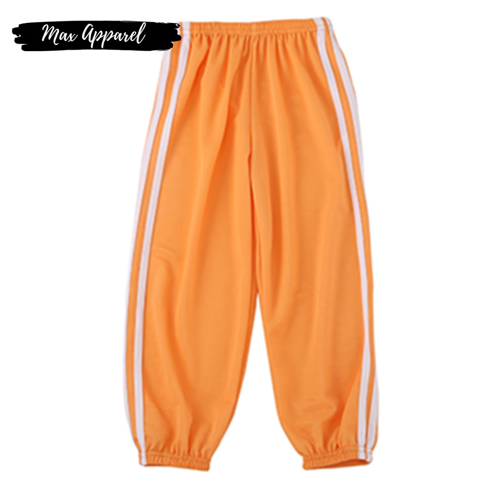 Celana Training Trening Olahraga Sporty Anak Dewasa Perempuan Laki Laki Cowok Cewek Ukuran Tanggung 