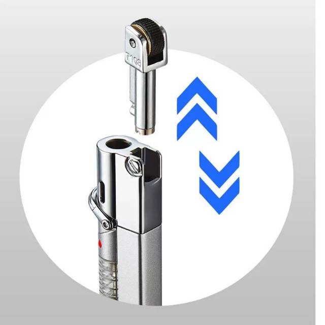 Korek Api Gas Single Jet Aomai 7108 korek api antik korek klasik korek vintage korek api koleksi man