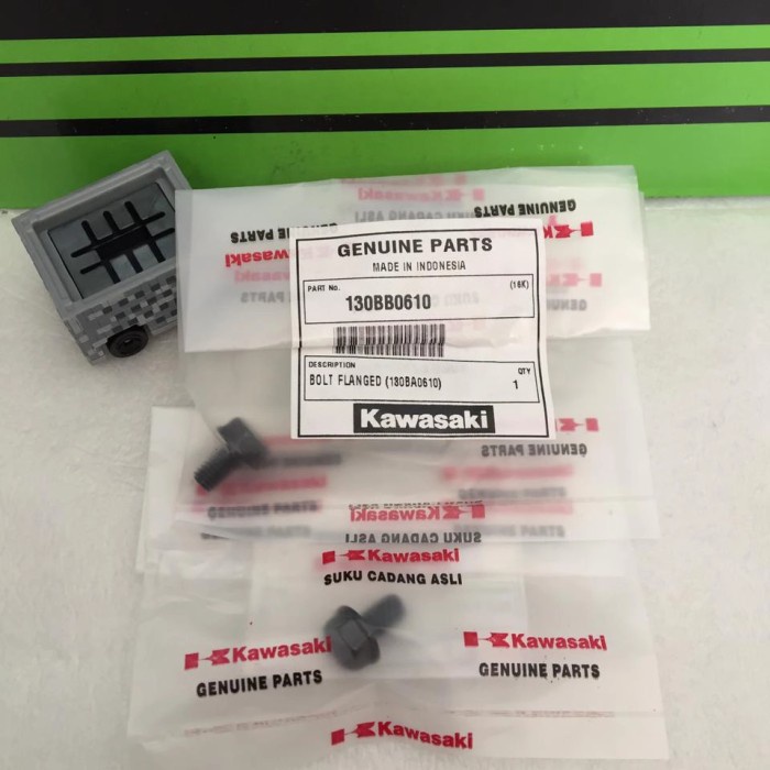 baut breket bracket fairing ninja rr old original