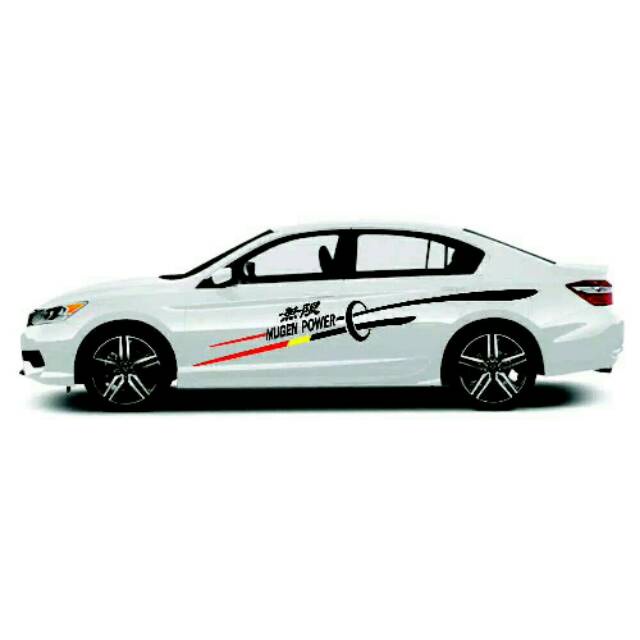 promo Stiker Mobil Sedan Chevrolet Civic Soluna Grand livina stiker cutting mobil sedan civic dll se