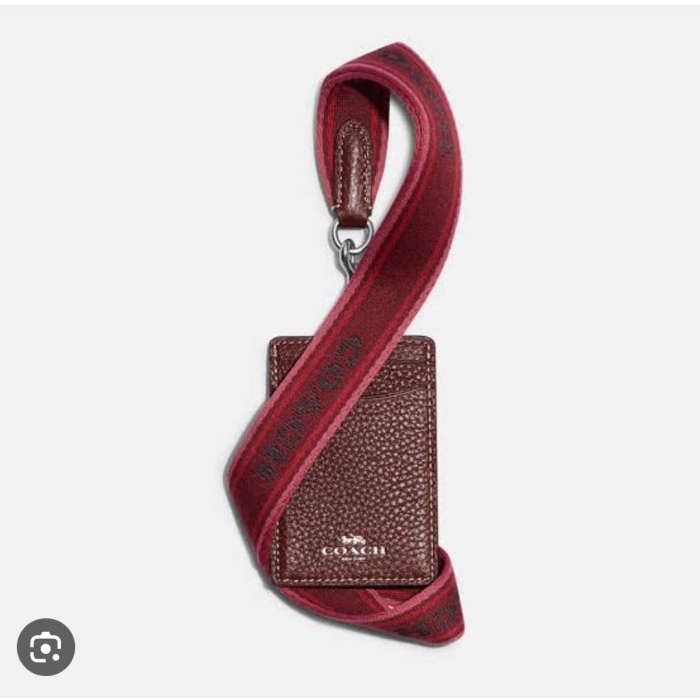 

Coach Lanyard Original - Wine