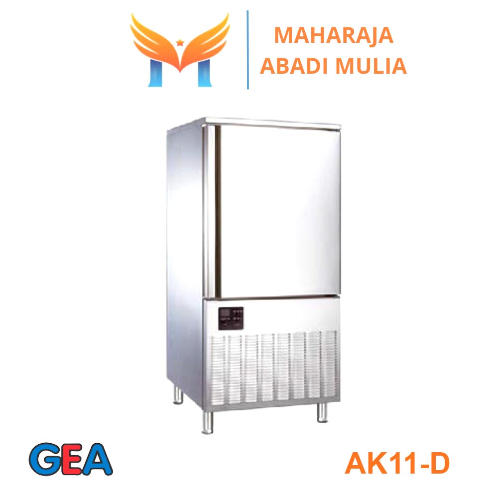 Blast Chiller & Shock Freezer Gea Ak11-d Kapasitas 400 Liter Garansi Resmi