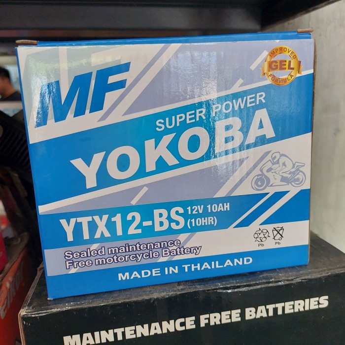 aki ytx12 bs yokoba