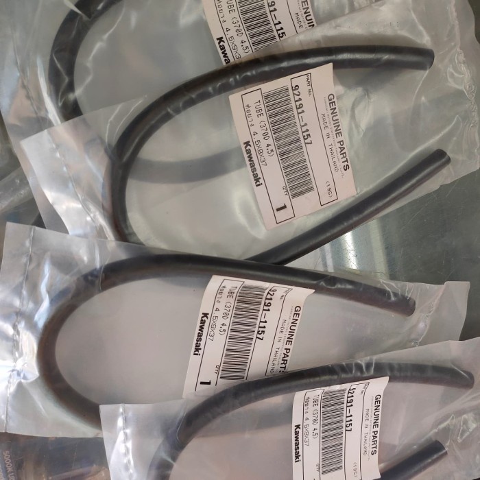 Selang Slang Oli Samping Ninja 150 RR Old New Original