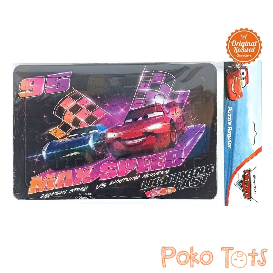 Happy Toon Cars Puzzle 24pcs Jigsaw Puzzle Original License JB