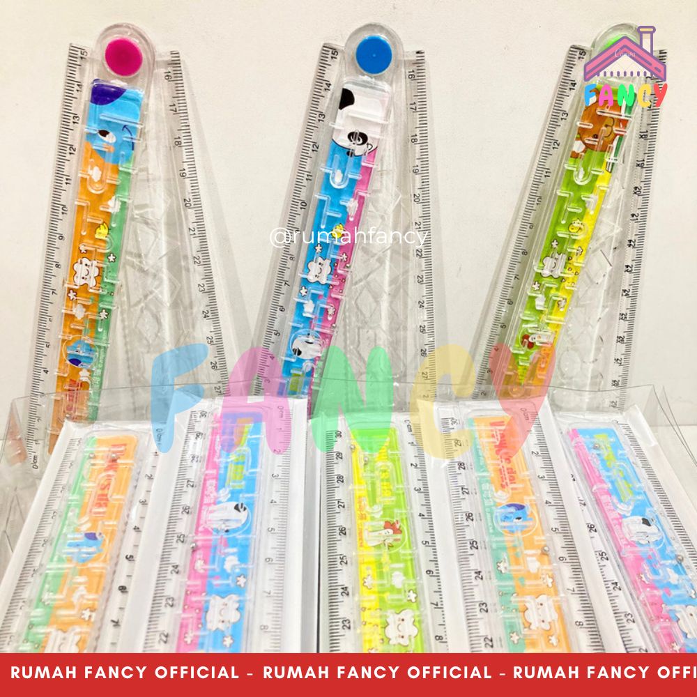 

[1PCS] Penggaris Lipat 30cm + Mainan Labirin Game Ball Garisan Ruler Lipat Fancy ZH 703 30cm