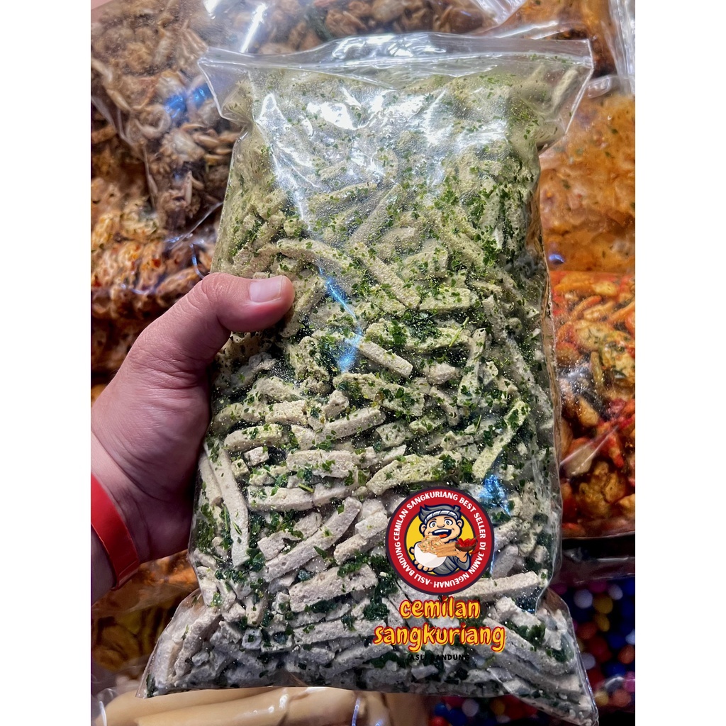 

Basreng Stik ORI Daun Jeruk 500 gram AGEN SNACK