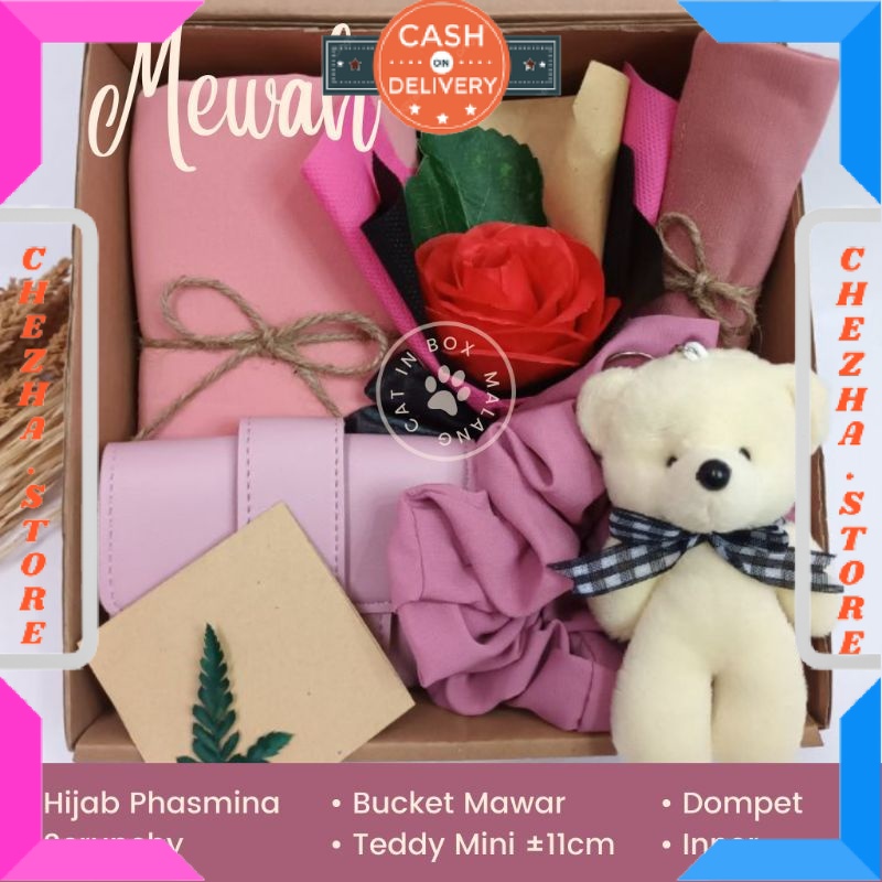 

BINGKISAN KADO ULTAH PASANGAN PACAR ISTRI MANTAN ISIAN MINI DAN BESAR / Hampers Hijab Kado Ulang Tahun Cewek Wisuda Ultah Gift box Birthday Hijab Pashmina / BONUS GIFT CRAD UCAPAN