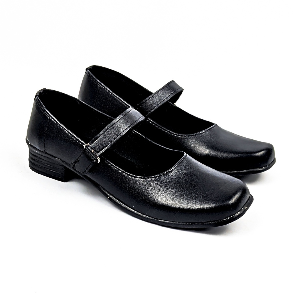 Sepatu Pantofel Paskibra Wanita Terbaru