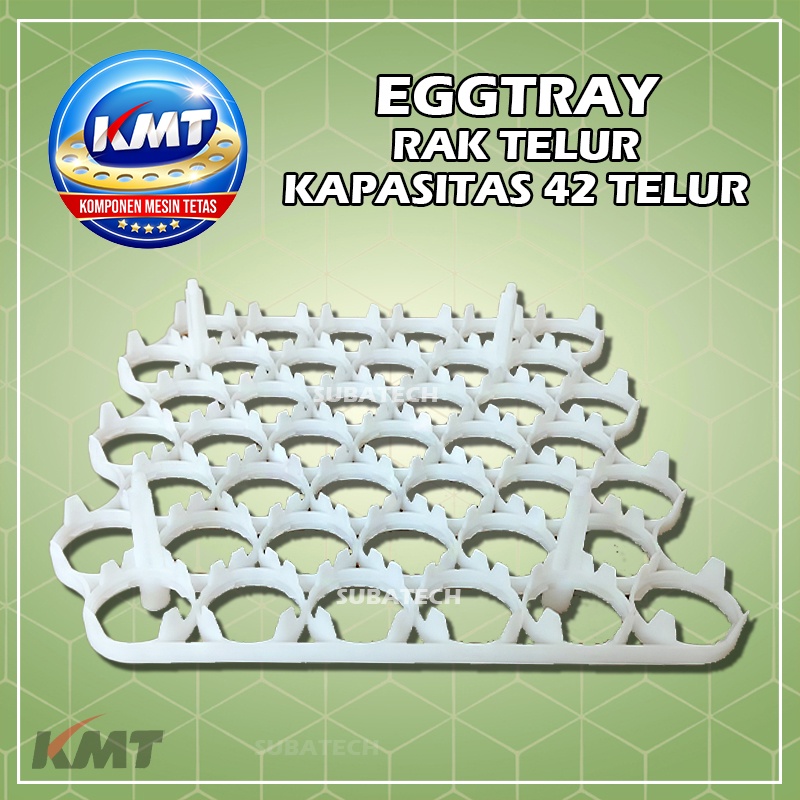 Rak Telur Mesin Tetas Eggtray kapasitas 42 Telur untuk Mesin Tetas